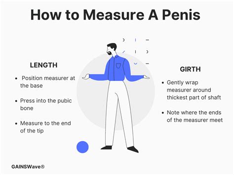 How to Measure Penis Girth and Lengt